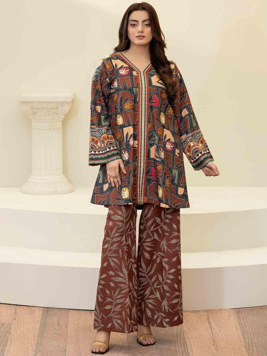 2 PIECE - PRINTED CO-ORD SET