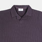 Dark Brown Waffle Revere Polo - Men