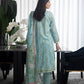 03 Piece Unstitched Printed Lawn