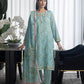 03 Piece Unstitched Printed Lawn