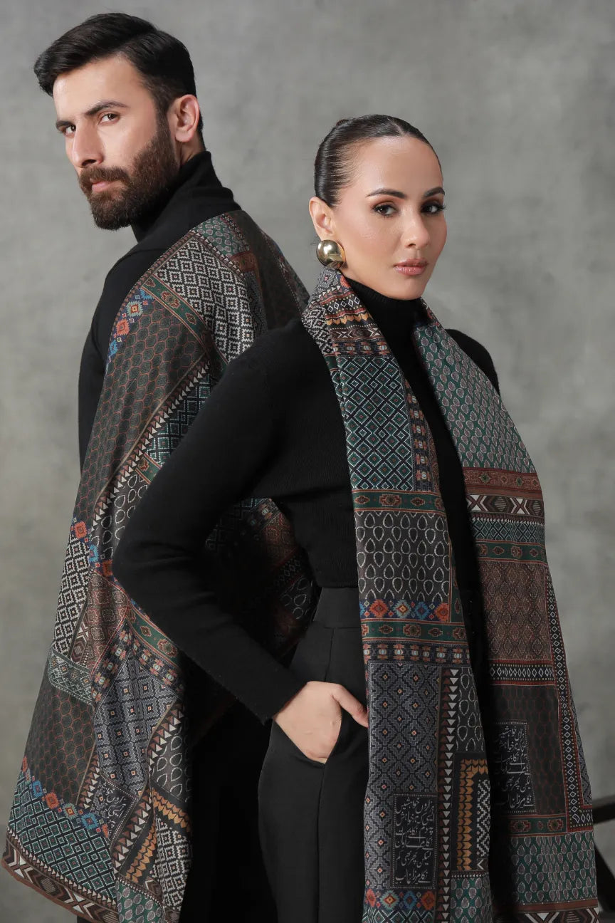 Ranjish Velvet Stole