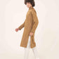 TROPICAL YARN DYED MUSTARD KURTA