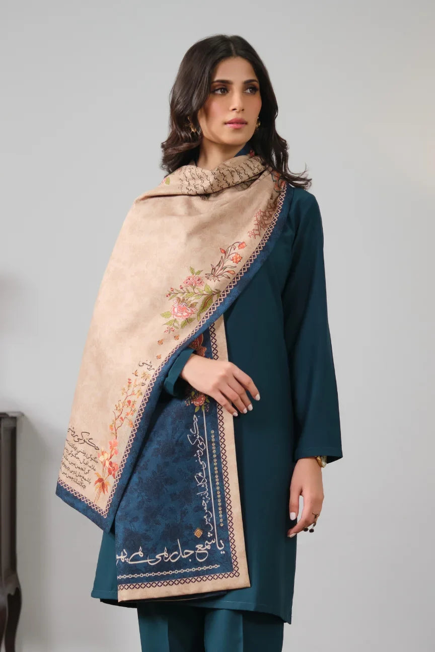 Mashal Stole - Blue