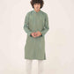 TROPICAL YARN DYED CASUAL KURTA