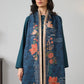 Mashal Stole - Blue