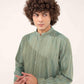 TROPICAL YARN DYED CASUAL KURTA