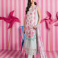 3 Pc Unstitched Embroidered Lawn Suit