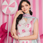3 Pc Unstitched Embroidered Lawn Suit