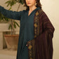 Aashiyana Odhni - Plum