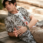 Men Floral Print Casual Shirt