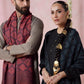 Parwana Weaved Shawl - Maroon
