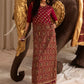 naaz-e-jahan chiffon Majenda 4 pc suit SJ-1046-S