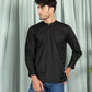 MEN’S CREW NECK KURTA