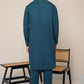 Deep Teal - Sherwani (Men)