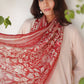Nayaab Scarf - Rust Red