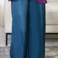 Khwahish Co-ord Set - Teal