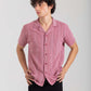 JACQUARD BUTTONDOWN SAFARI SHIRT