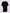 SYNCC BY J. - BLACK ASYMMETRICAL T-SHIRT