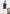 Bosky White Kurta Shalwar with Midnight Blue Textured Blended Waistcoat - Straight Cut - Men