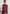 Burgundy Suiting Waistcoat - A-Line Cut - Men