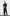 Black Kurta Shalwar with Dark Purple Textured Blended Waistcoat - Straight Cut - Men