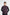 Dark Purple Textured Blended Waistcoat - Straigth Cut - Men