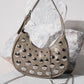 Studded Hobo Bag