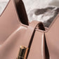 Fold-Pleat Shoulder Bag