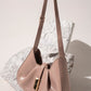 Fold-Pleat Shoulder Bag