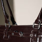 Belted Barrel Handbag