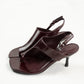 Toe-Loop Heel Sandal