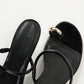 Toe-ring strappy heels