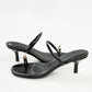 Toe-ring strappy heels
