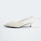 Die-Cut Kitten Heels