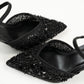Evening Slingback Heels