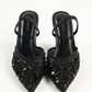 Evening Slingback Heels
