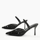 Evening Slingback Heels