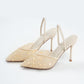 Evening Slingback Heels