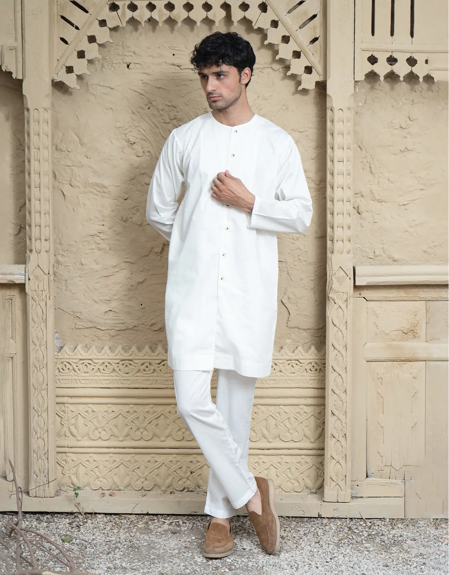 MEN'S SOLID KURTA