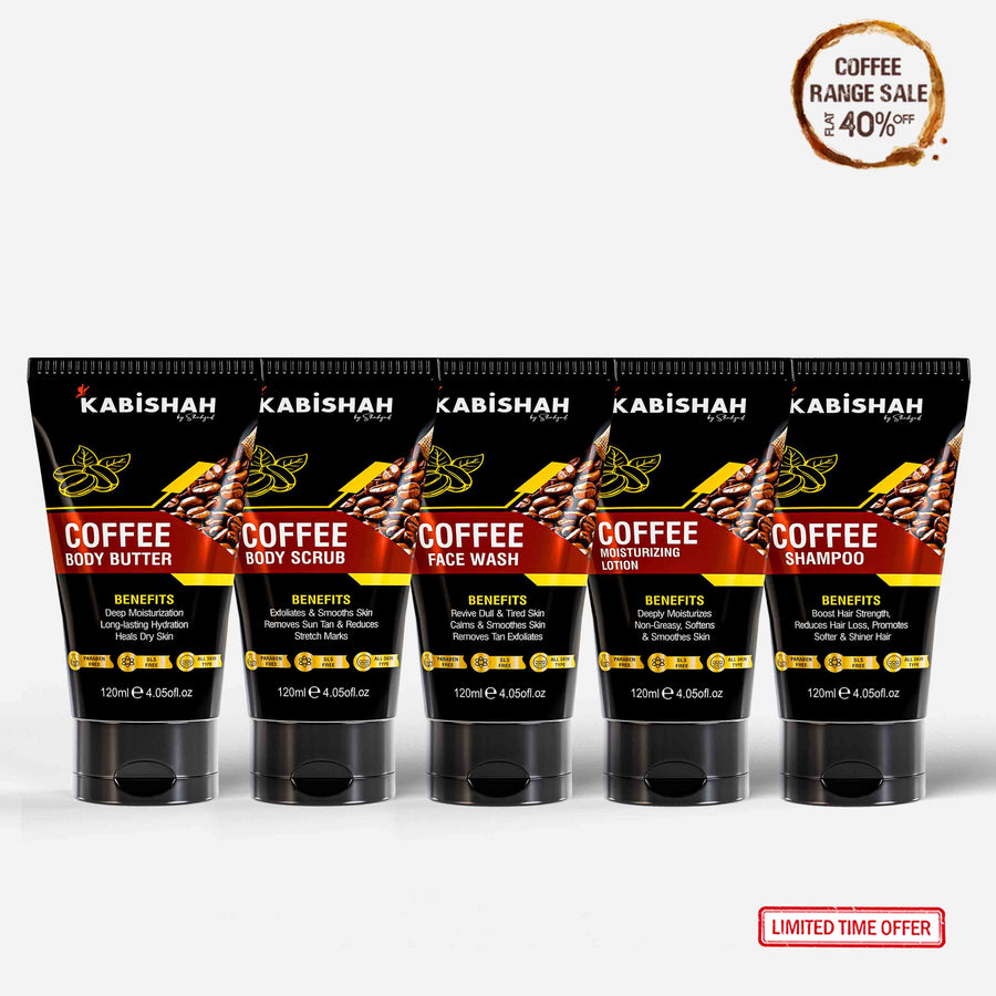 Coffee Revival Kit - Luxe Beauty Bundle