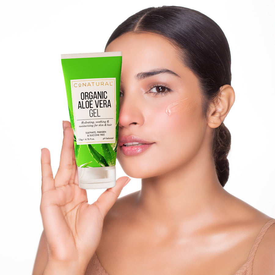 aloe vera face gel