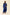 Embroidered Lawn 3 Piece Suit - Royal Blue (Unstitched)
