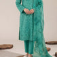 Unstitched 3Pc Printed Lawn Suit - NUSLW3411