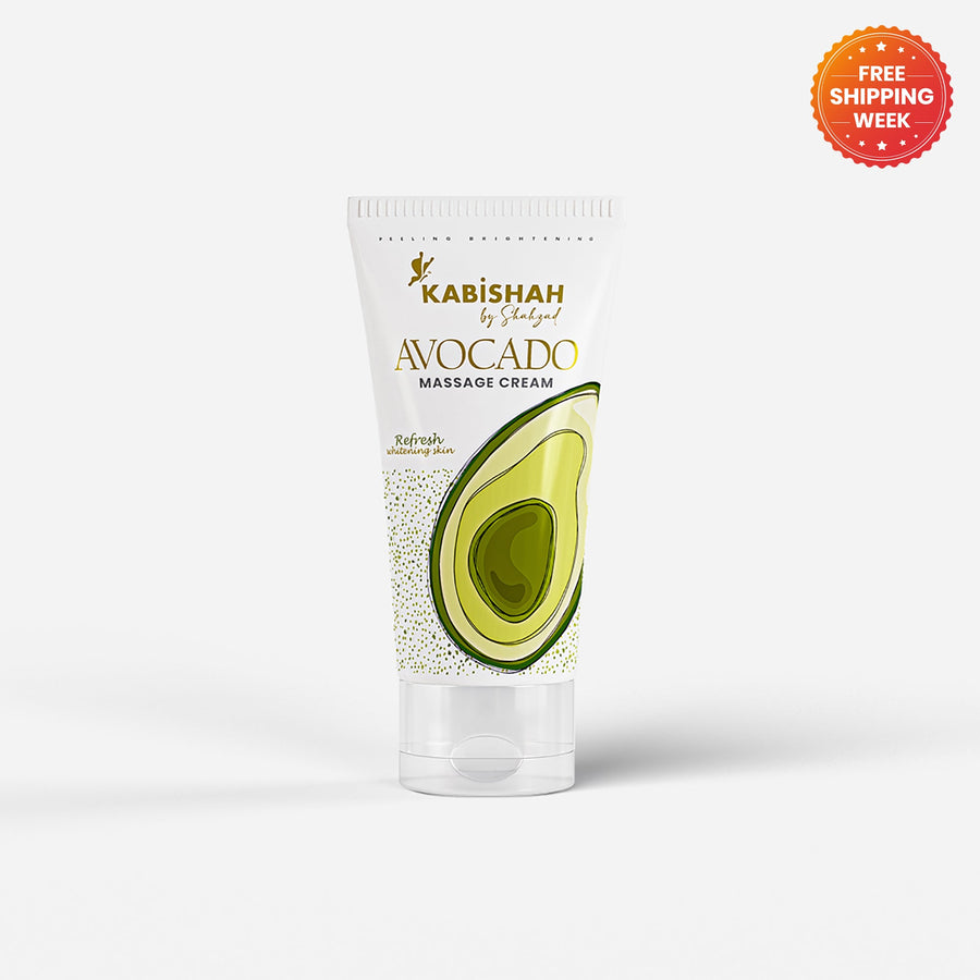 Avocado Massage Cream