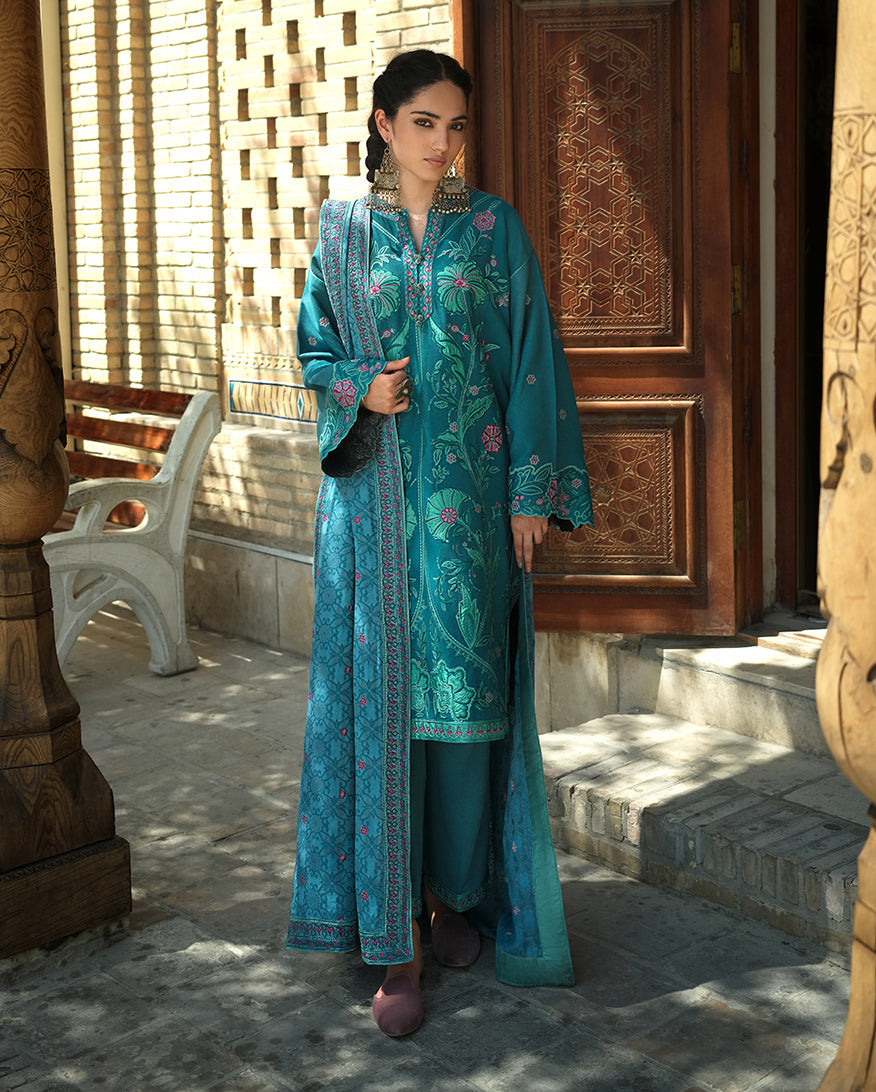 Azure Courtyard