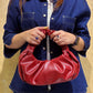 MAROON LADIES HANDBAG