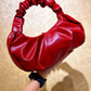 MAROON LADIES HANDBAG