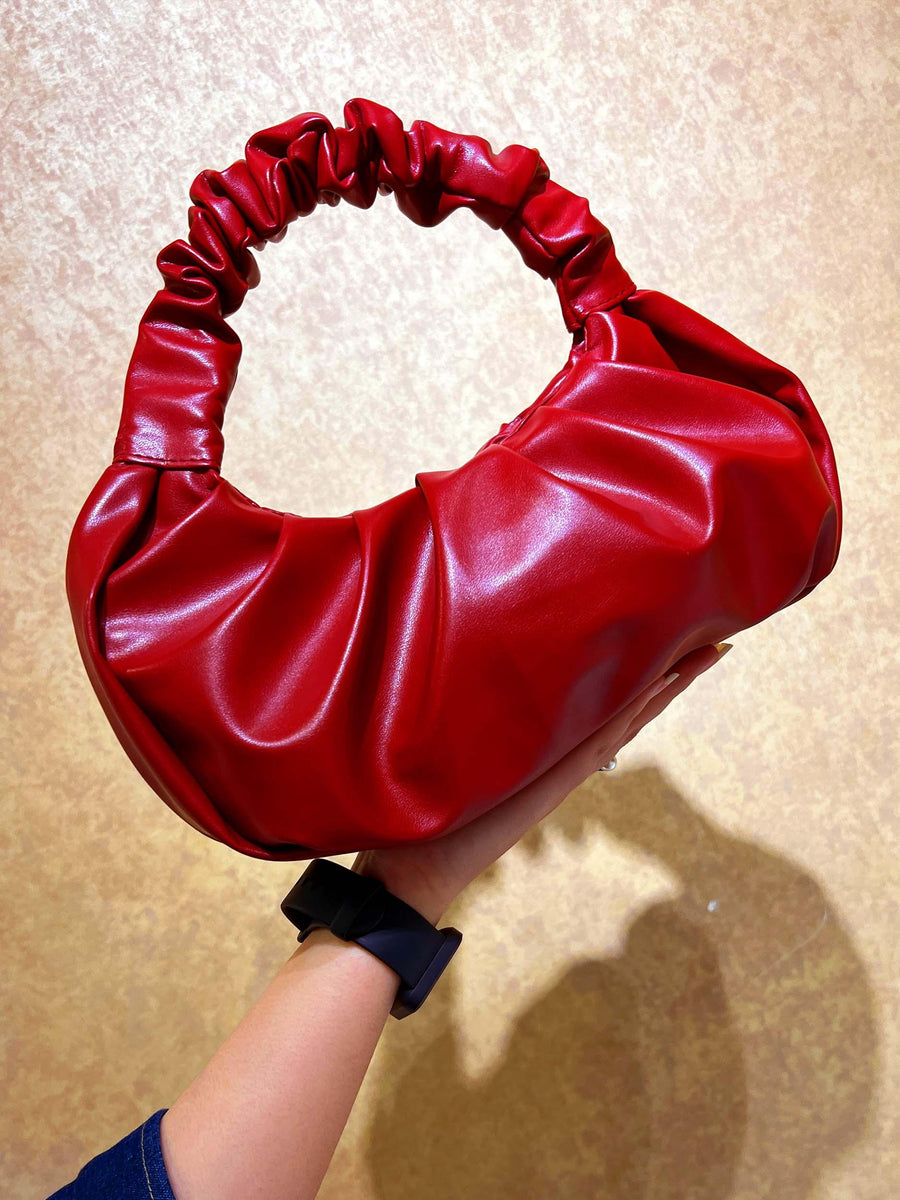 MAROON LADIES HANDBAG