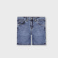 Boys Blue Current Raw Hem Shorts