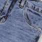 Boys Blue Current Raw Hem Shorts
